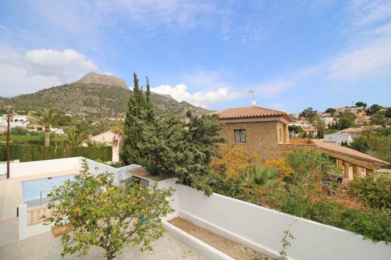 Holiday Villa Tatiana Calp Exterior foto